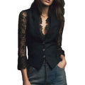 Women's Blazer Jacket Women's Fashion Sexy Blazer Coat Elegant Stylish Design Office Lady Suit Jacket Outerwear for Professional Women