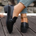 Spring and Autumn Elegant Round Toe Lightweight Casual Low Order Shoes Size 43 Plus Size Women's Shoes Are Hot Selling