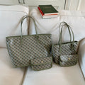 Women's Tote Bag New Simple Double Sided Available Mother and Child Large Capacity Casual Handbag Shopping Bag Tote Bag