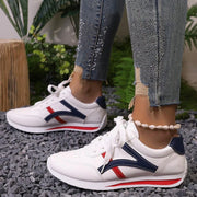 Sneakers Women New Sports Shoes Women's Small White Shoes Fashion Comfort Sneakers All-match Lightweight Casual Running Shoes