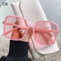 1PC Oversized Frame Square Sunglasses For Women Luxury Vintage Sun Glasses Classic UV400 Driver Goggles Fashion Eyewear