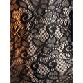 Sexy Lingerie Jumpsuit, Open Crotch Exposed Breast Bra Mesh Suit, Women's Jumpsuit And Sexy Lingerie Set