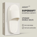 Summer Lovely Solid Color Home Slippers For Women Men Non-slip EVA Bathroom Slides Females Concise Light Sandals Couples Shoes