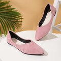 2026 Casual Breathable Pointed-toe Shoes for Women in Summer  Autumn Fashion Bag Head Comfortable Flat Shoes