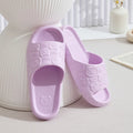 Couple Printting Cute Bear Women Slippers Summer Indoor Soft Cartoon Sandals Bathroom Anti-slip Outdoor Comfy Men Leisure Shoes