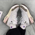 Trend Women's Shoes Exquisite Round Head Chunky Sneakers for Woman Comfortable Lace Casual Shoes Designer Shoes Zapatillas Mujer