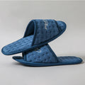 Cotton Casual Home Slippers for Women 2026 Designer Open Toe Slides House Soft Light Summer Elegant Shoes Ladies Flats One Size