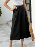 Women Pants 2026 Female Summer Pants for Women Cotton Linen Plus Size Wide Leg Pants Solid Elegant Loose OL Young Fashion Daily Elastic Pant