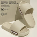 Unisex Thick Sole Slippers Women Men Soft EVA Cloud Cushion Indoor Outdoor Shoes Anti-Slip Bathroom Shower Slides Beach Sandal