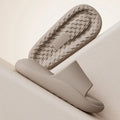 EVA Slippers Women Men Outdoor Wear Soft Comfortable Thick Sole House Shoes Non-Slip Home Indoor Bathroom Slides Couple