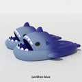 Couples Shark Slippers Women Cartoon Sandals Fashion Men Flip Flops Indoors Bathroom Cute Summer Outdoor Beach Slides Shoes