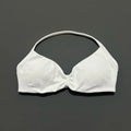 NCOYOE Women Halter Sports Bra V-Neck Padded Yoga Bra Removable Cups Butter Soft Seamless Workout Gym Fitness Activewear Top