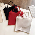 Women's Sports Bra Women's Slim Fit Nude Sports Bra Yoga Fitness Vest Skin Friendly Pilates Top Beautiful Back Design Suspension Yoga Fitness Top