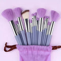 Makeup Set Brush 33-Piece Complete Makeup Brush Set Professional Tools for Combination Skin, Ultimate Beginner to Pro Kit, Perfect Christmas Gift