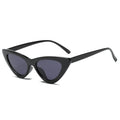 3/4PCS Unisex Cat Eye Round Square Plastic Frame Fashion Sunglasses for Outdoor Travel Hiking Sun Glasses for Men Women