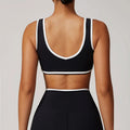 Women Sports Bra High Strength Sports Bra Tank Gym Top Fitness Vest Women Running Shockproof Yoga Bra Stretch Push Up Workout Women's Underwear
