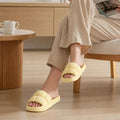 1/2Pairs Soft Bottom Slippers for Women Home Bathroom Home Bath Non-slip Couple Summer Sandals for Men Summer Beach Wear