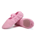 Girls Women Ballet Slippers Ballet Shoes Adult Split Sole Gymnastics Training Shoes Canvas Soft Kids Ballerina Dance Shoes