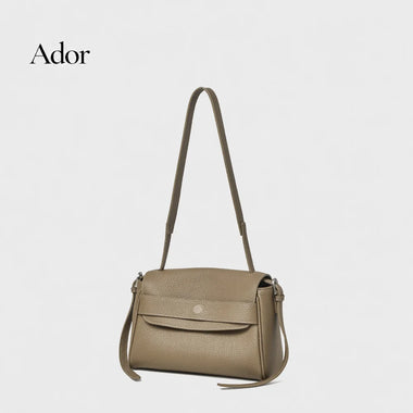 2026 Genuine Leather Soft Shoulder Crossbody Bag Women Underarm Commuter Tofu Bag Elegant Style