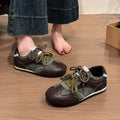2026 Autumn New Women's Invisible Height Increasing Retro German Trainer Shoes Fashion Versatile Casual Sports Sneakers