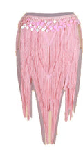 Top Children Tassel Skirt ZYM New Latin Dance Competition Clothing For Girls Hanging Neck Top Tassel Skirt Latin Suit Children Chacha Latin Dress DQS22907