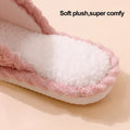 Women's Soft Sole Comfy House Slippers Lightweight Warm Plush Winter Slippers for Women Indoor Non Slip Corduroy Slip On Shoes