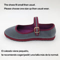Solid Color Velvet Mary Janes Shoes for Women Spring Autumn Casual Streetwear Ballet Flats Buckle Strap Ladies Shoes Footwear