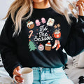 2026 Tis The Season Christmas Sweatshirt Merry Christmas Hoodie Family Matching Holiday Sweater Santa Polluver Christmas Gift