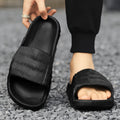 Women Sandals Slides Man Fashion Sandals Solid Beach Slippers Summer Non Slip Sandals Soft Unisex Slides Women Luxury Outdoor Ultralight Shoes