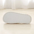 Four Season Linen Home Slippers Women Autumn Indoor Casual Floral Slides Couples House Non-slip Sandals Adults Cartoon Cat Shoes