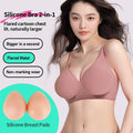 LERVANLA Silicone Fake Chest Underwear Small Chest Display Large Chest Pad Female Anchor Specific Super Large Chest Artifact
