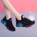 Tenis Feminino 2026 Women's Vulcanize Shoes Outdoor Breathable Air Mesh Fitness Fabric Sock Sneakers Female Chaussures Femme