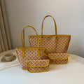 Tote Bag Shopping Bag Classic Large Capacity Two Suitcase Versatile Shoulder Handbag Different Size сумка женская