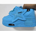 Women Sneakers Platform Casual Sports Shoes Personalized Star Design Vulcanized Shoes Outdoor Running Walking Shoe Female 35-41