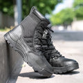 Boots Boots 27-36 Size Children Hunting Outdoor Boots Kids Summer Camp Training Boots Ultra Light Breathable Hiking Shoes