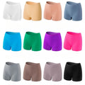1 Pack Women Seamless Boyshort Panties Anti-Chafing Safety Shorts Sports Stretchy & Soft Underwear Sexy Lingerie Intimates S-5XL