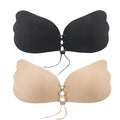 Invisible Strapless Adhesive Stick Bra Strapless Push Up Bras Women Sexy Backless Lingerie Seamless Silicone Bralette Underwear