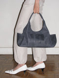 PALOMA WOOL Genuine Leather Women's Bag 2025 New Women's Edition 10 Year Full Leather Anniversary Single Shoulder Magnetic Clasp