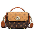 Clutch Handle Elegant Handbag High Quality Leather Hand Bags For Women Ladies Shoulder Crossbody Bag High Quality Casual Tote