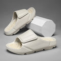 Sandals Slides Men Flip-flops New Summer Men Massage Slippers Sides Indoor Outdoor Sandals Beach Casual Shoes Soft Sole Slides Men Flip-flops Men's Footwear