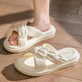 Summer Women's Slippers Fashion Breathable Flat Open Toe Sandals Soft Bottom Outdoor Beach Sandals Comfortable Home EVA Slides