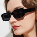 New Square Fashion Sunglasses Women Brand Designer Retro Rectangle Sun Glasses Female Ins Summer Fashion Shades