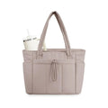 New Puffy Padded Female Handbag Multiple Pockets Soft Tote Bag Lightweight Women Shoulder Bag Women
