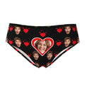 Customized personalized facial photo lingerie for women  Valentine's Day gift lingerie breathable and comfortable