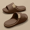 Women's Home Slippers Outdoor Couple's Sandals Non-Slip Beach Slides Soft Sole Indoor Bathroom Slippers For Men Women Flat Shoes