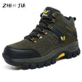 Women's Shoes Men's Hiking Outdoor Waterproof Hiking Boots Men's Women's Spring And Autumn Hiking Wear-resistant Mountain Sports Boots Hunting Sports Shoes