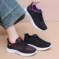Women's Sports Shoes, Women's Soft-Soled Flat Shoes, Mesh Breathable Casual Shoes, Walking Shoes