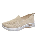 Shoes Women's 2026 Spring New Foreign Trade Women's Shoes Casual Mother Shoes Socks Net Shoes Soft-Soled Sports Shoes Women