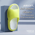 Trendy Comfort Slippers Outdoor Thick Sole Anti-slip Slippers Perfect for Beach or Home Can Be Separated Inside and Outside