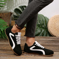Women's Spring New Classic Solid Color Flat Shoes 2026 Everyday Office Shopping Slip-on Comfortable Vulcanized Shoes Sizes 36-43